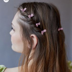 COPY - UO mini claw clip set